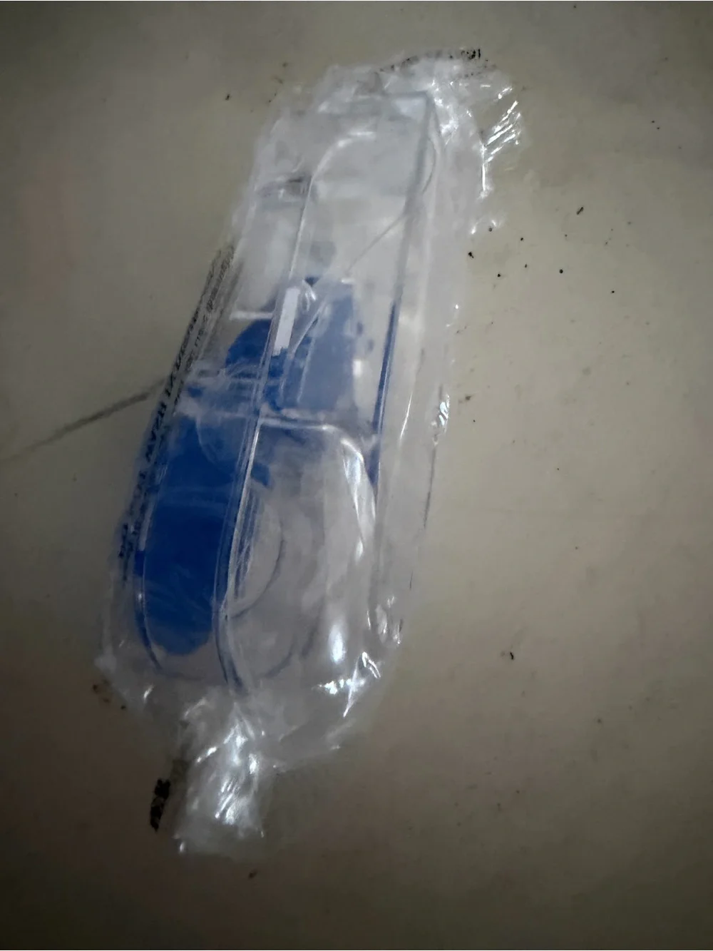 Blue pill cutter